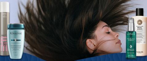 Upp till 25 % på hårvård + 100 kr studentrabatt