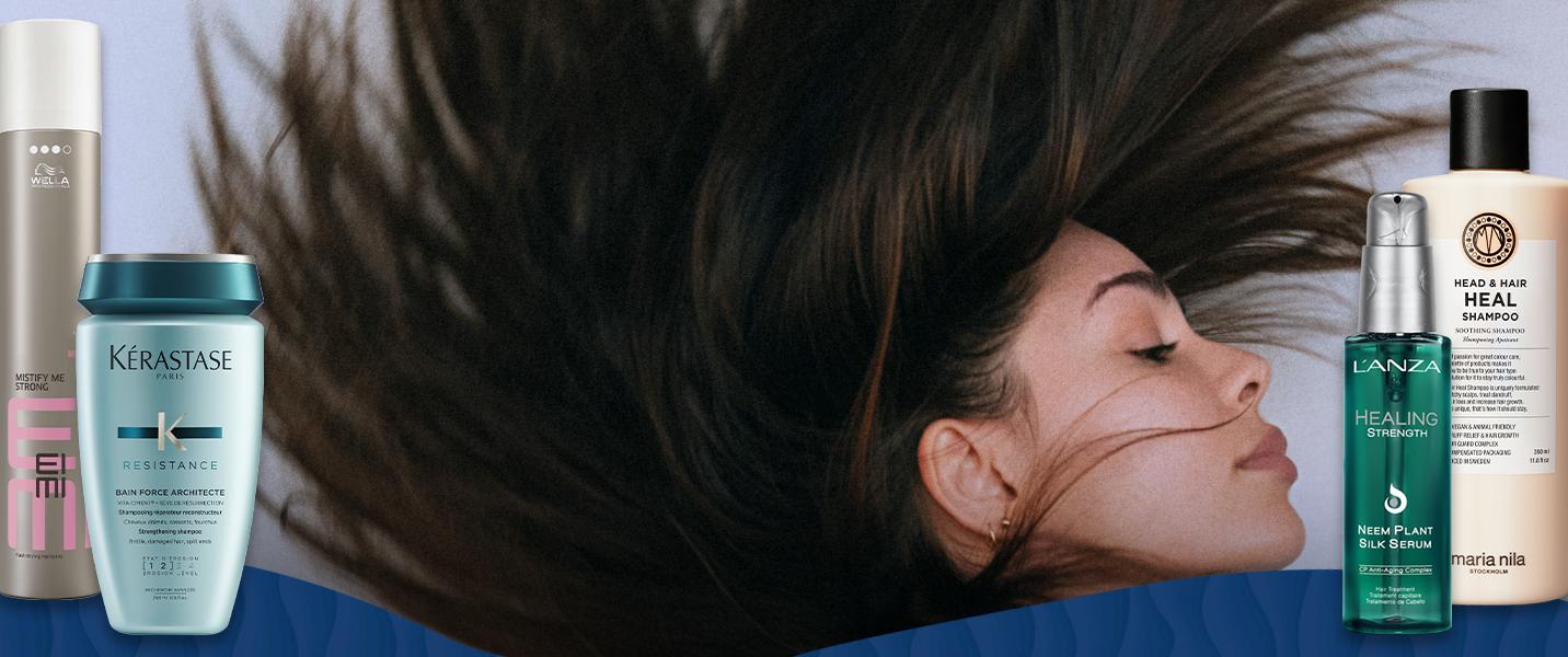 Upp till 25 % på hårvård + 100 kr studentrabatt