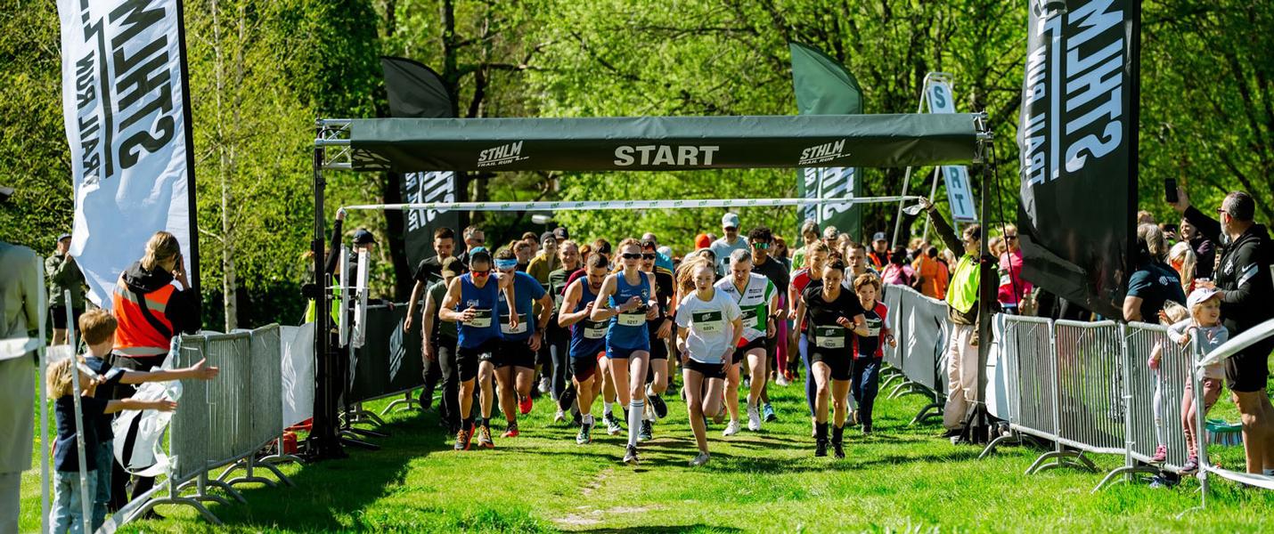 15 % studentrabatt på STHLM Trail Run