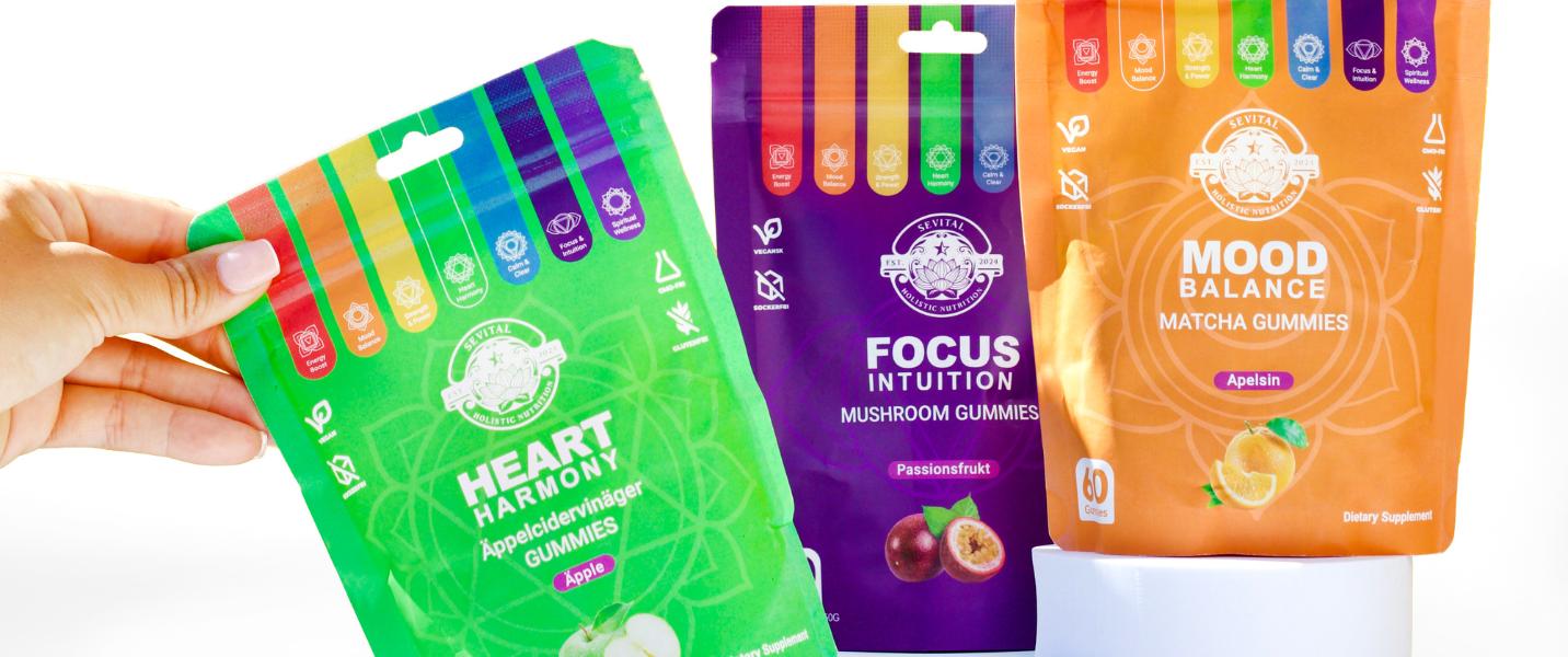 20 % + 25 % extra studentrabatt hos Sevital