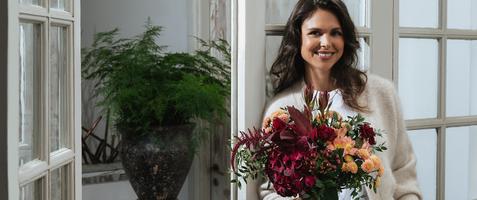 15 % studentrabatt hos Interflora