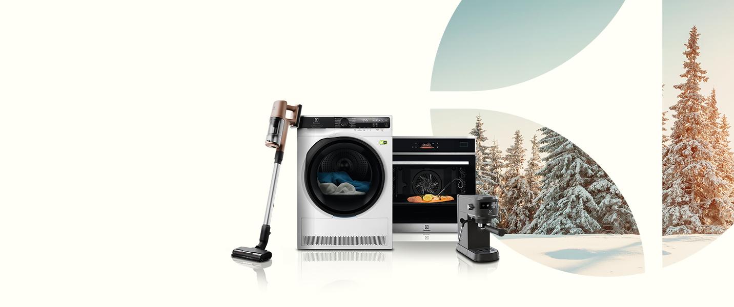 20 % + 5 % extra studentrabatt hos Electrolux