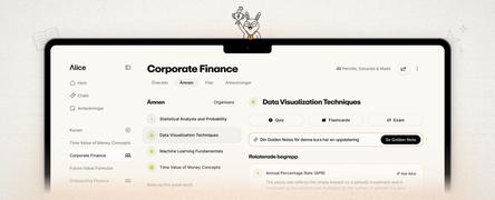 25 % studentrabatt på Alice.tech