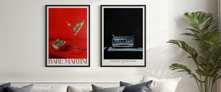 100 kr studentrabatt på posters hos Starckare Studio