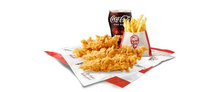 Crispy Strips Meal för endast 65 kr hos KFC
