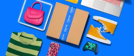 Prime Day-erbjudanden + 100 kr extra alumnirabatt vid köp över 300 kr hos Amazon