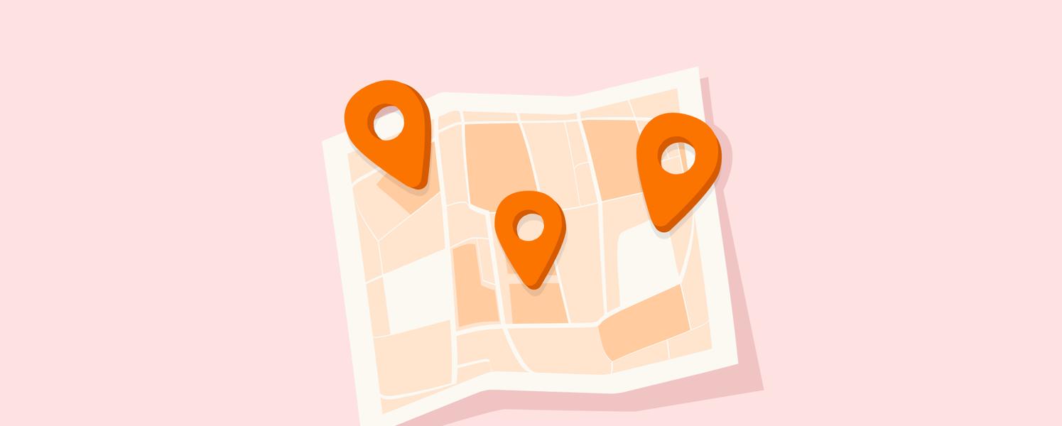 Rabatter nära Linköping