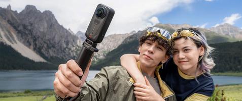 15 % studentrabatt på allt från Insta360