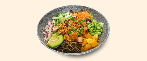 30 % studentrabatt på Tofu Avocado Bowl