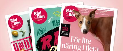 Prova Råd & Rön för 99 kr