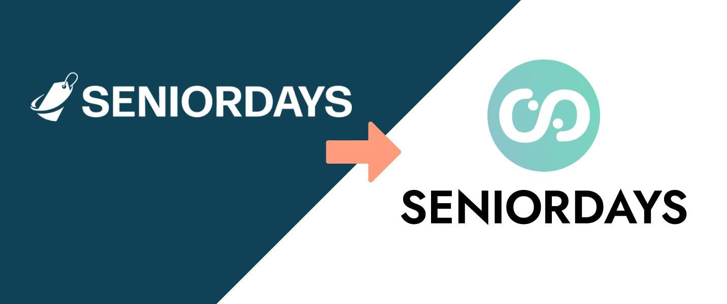 Seniordays nya logotyp