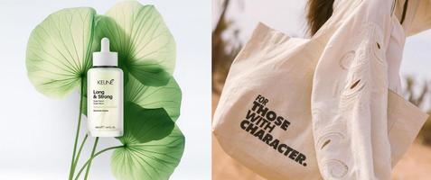 Få en premium totebag som gåva vid köp hos Keune