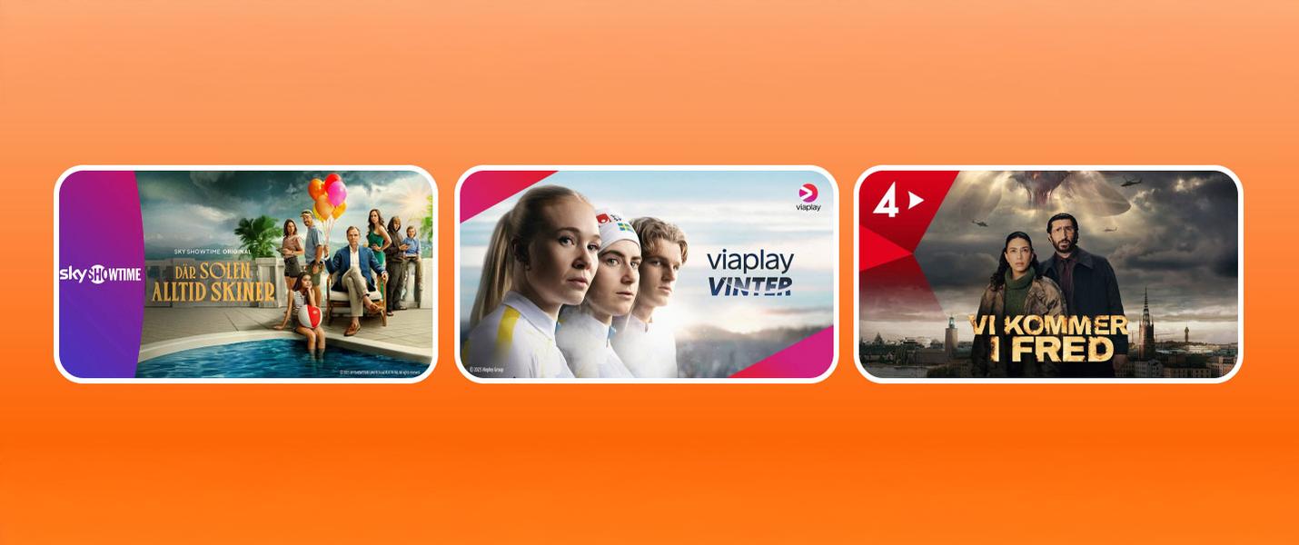 99 kr/mån i tre månader hos Allente