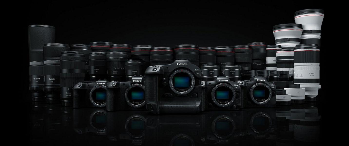 15 % alumnirabatt på allt från Canon hos Rajala Pro Shop