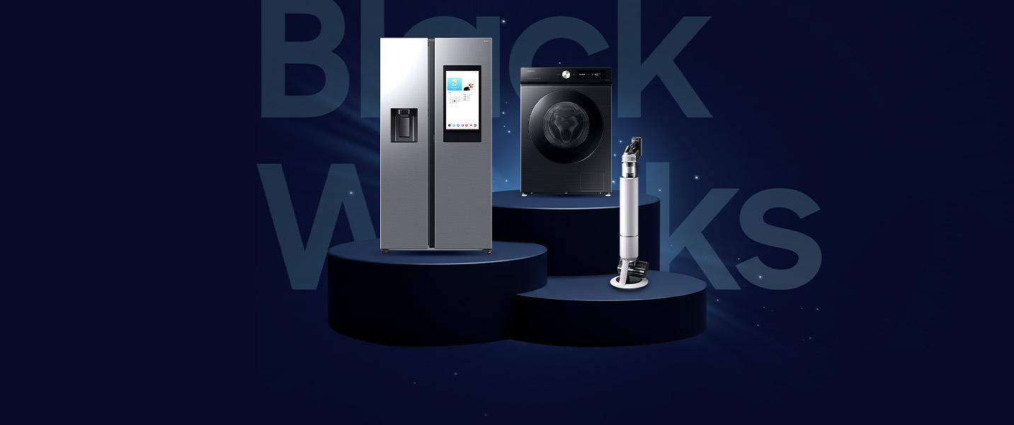 Upp till 61 % studentrabatt på hem och vitvaror hos Samsung