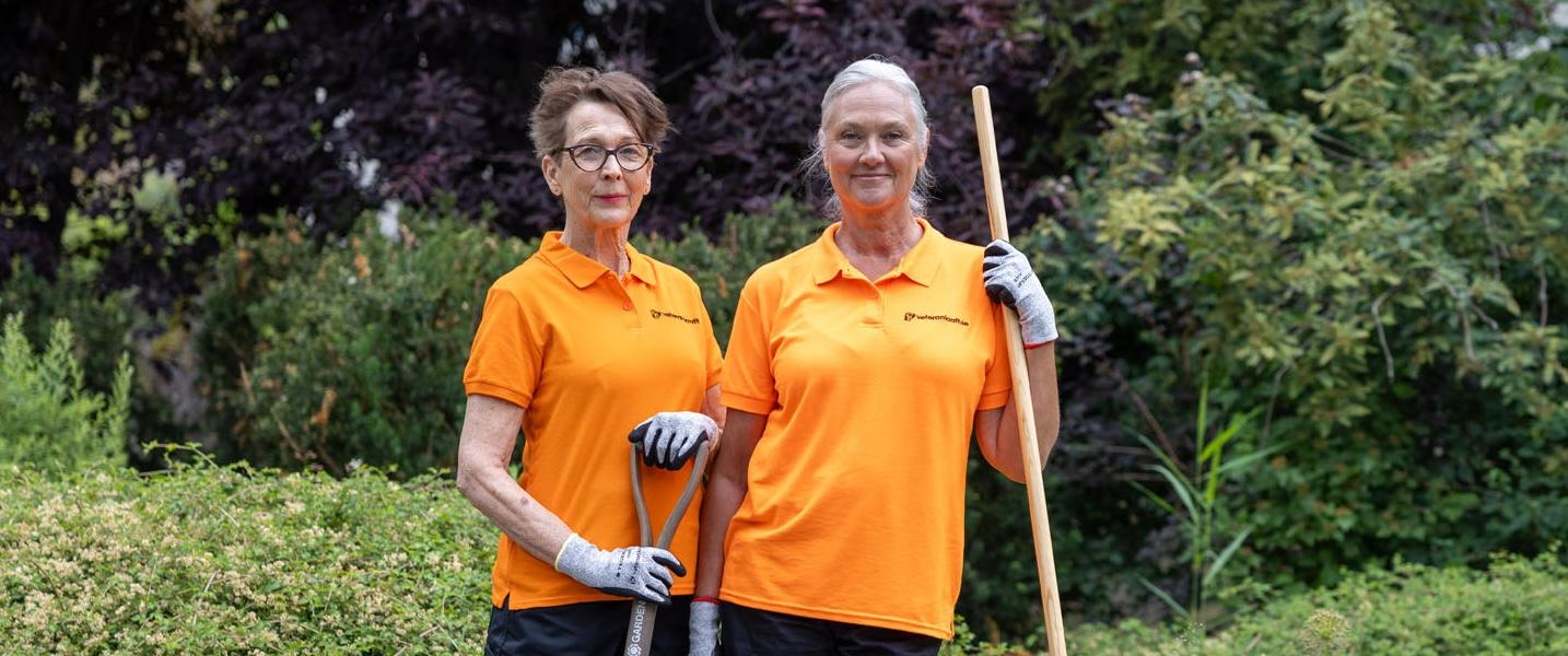 10 % seniorrabatt på trädgårdshjälp hos Veterankraft
