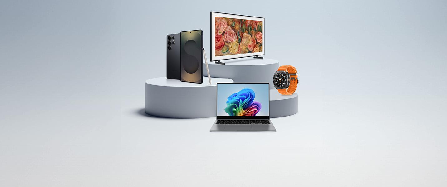 30 % seniorrabatt hos Samsung