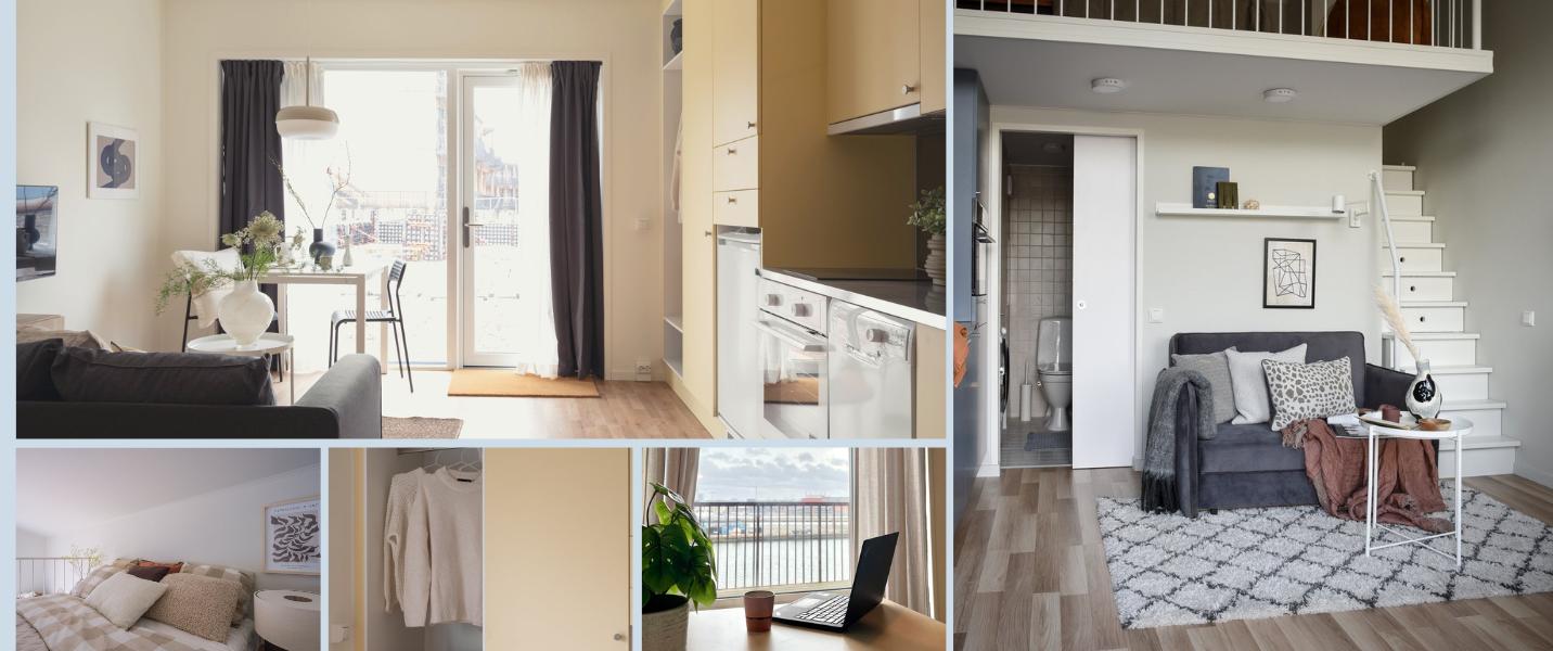 Få 1 200 kr rabatt på ditt boende första månaden