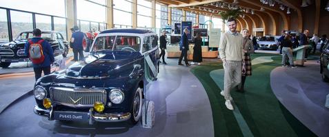 20 % alumnirabatt på World of Volvo