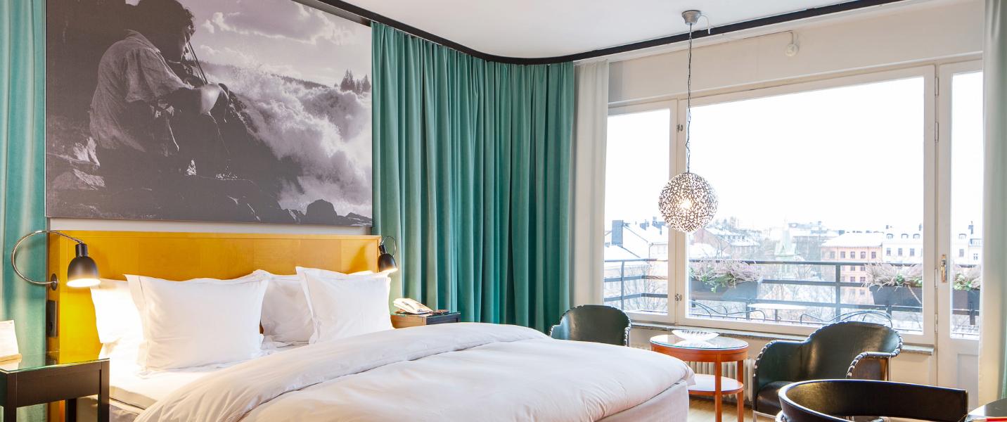 10 % seniorrabatt hos Hotel Rival