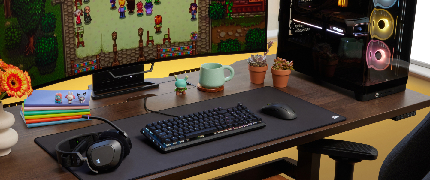 20 % alumnirabatt på gamingtillbehör hos CORSAIR