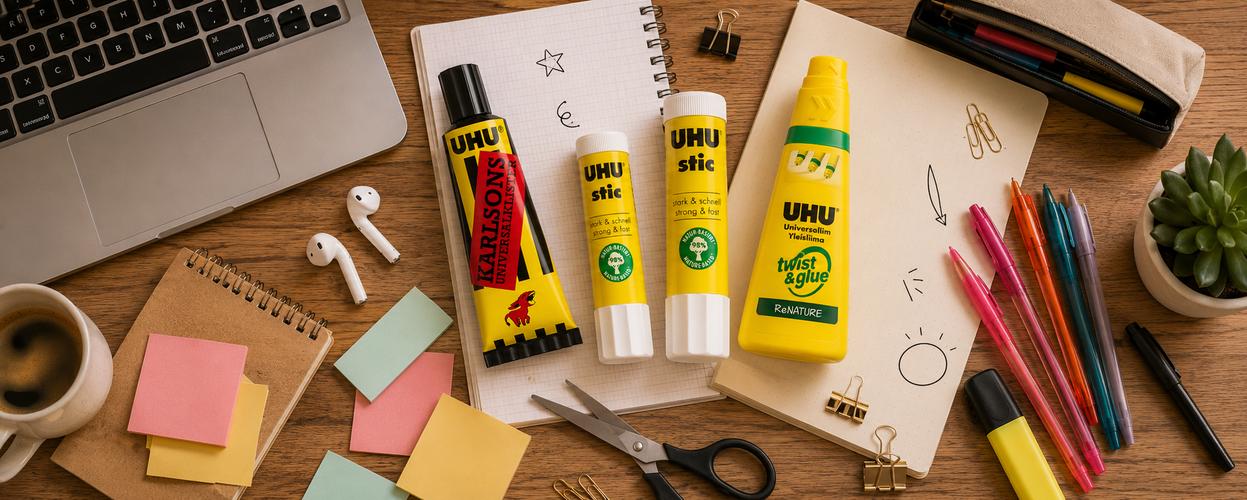 UHU – Glue anything. Anytime