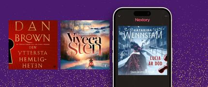 Prova Nextory gratis i 10 veckor