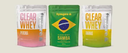 20 % studentrabatt på Clear Whey från Tyngre