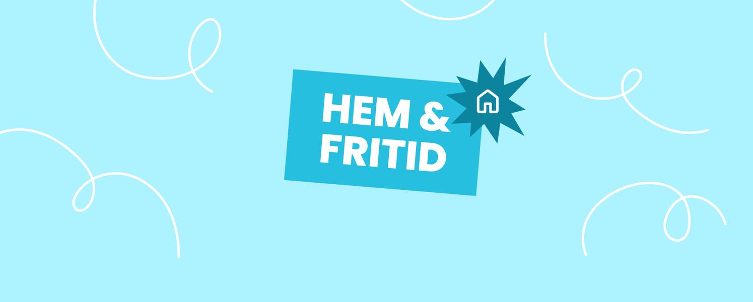 Studentrabatter inom Hem & Fritid