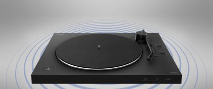 Köp vinylspelare och få 25 % alumnirabatt på utvalt ljud hos Sony