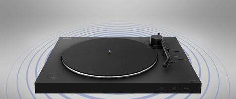 Köp vinylspelare och få 25 % alumnirabatt på utvalt ljud hos Sony