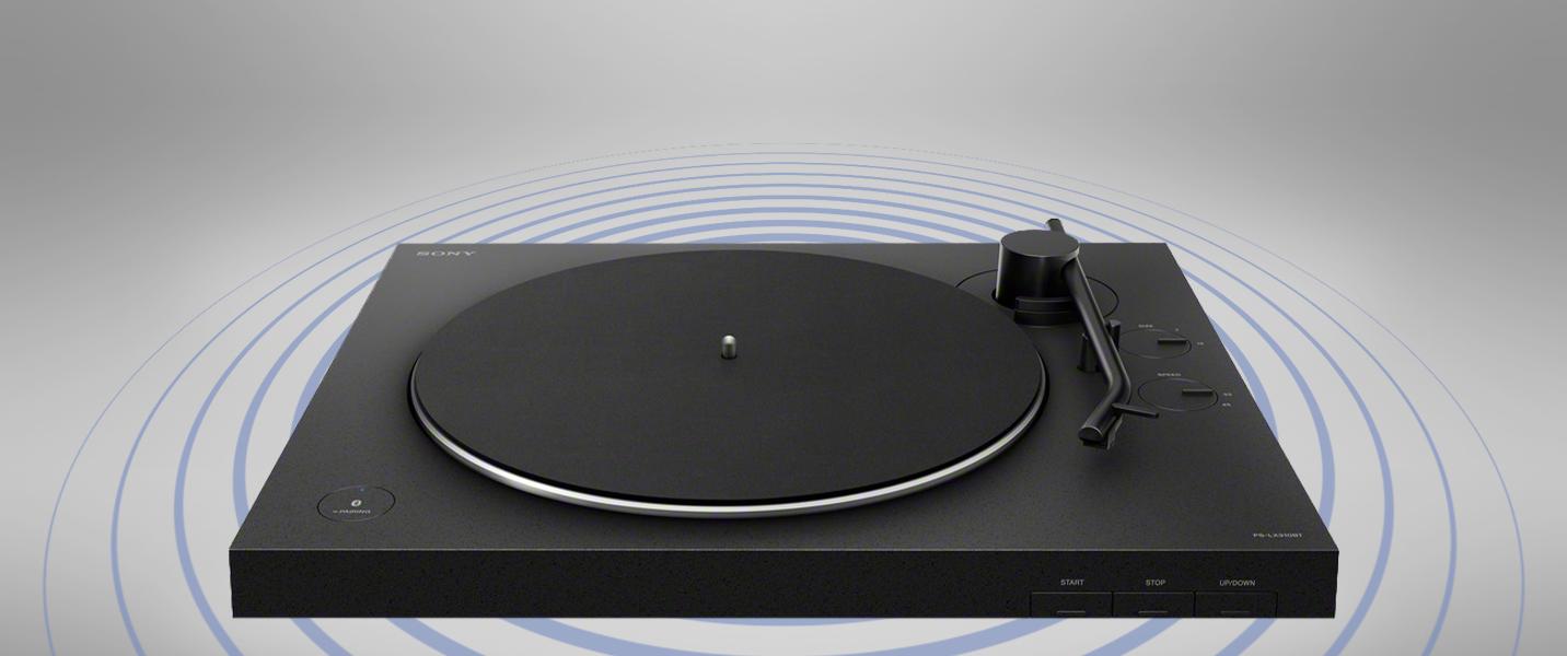 Köp vinylspelare och få 25 % alumnirabatt på utvalt ljud hos Sony