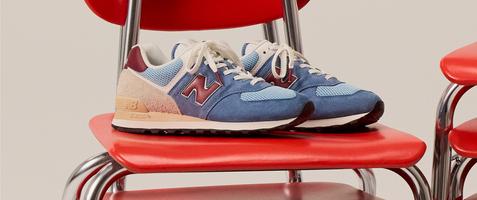 Upp till 50 % + 25 % extra studentrabatt hos New Balance