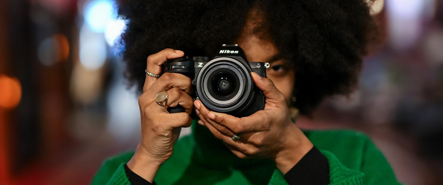 20 % alumnirabatt hos Nikon