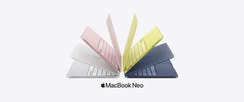 Skaffa Bredband 500 eller snabbare – få en Macbook Neo på köpet hos Tele2