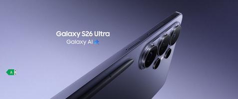 20 % studentrabatt på nya Galaxy S26 Series