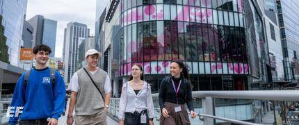 Vinn en språkresa till Tokyo