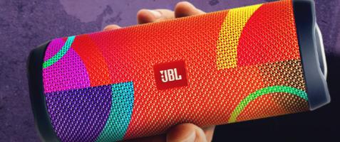 25 % studentrabatt på egendesignade produkter hos JBL