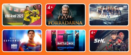 99 kr/mån i tre månader hos Allente