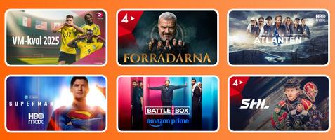 99 kr/mån i tre månader hos Allente