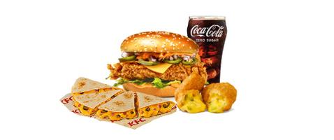 Spicy Cheese Box för endast 99 kr hos KFC