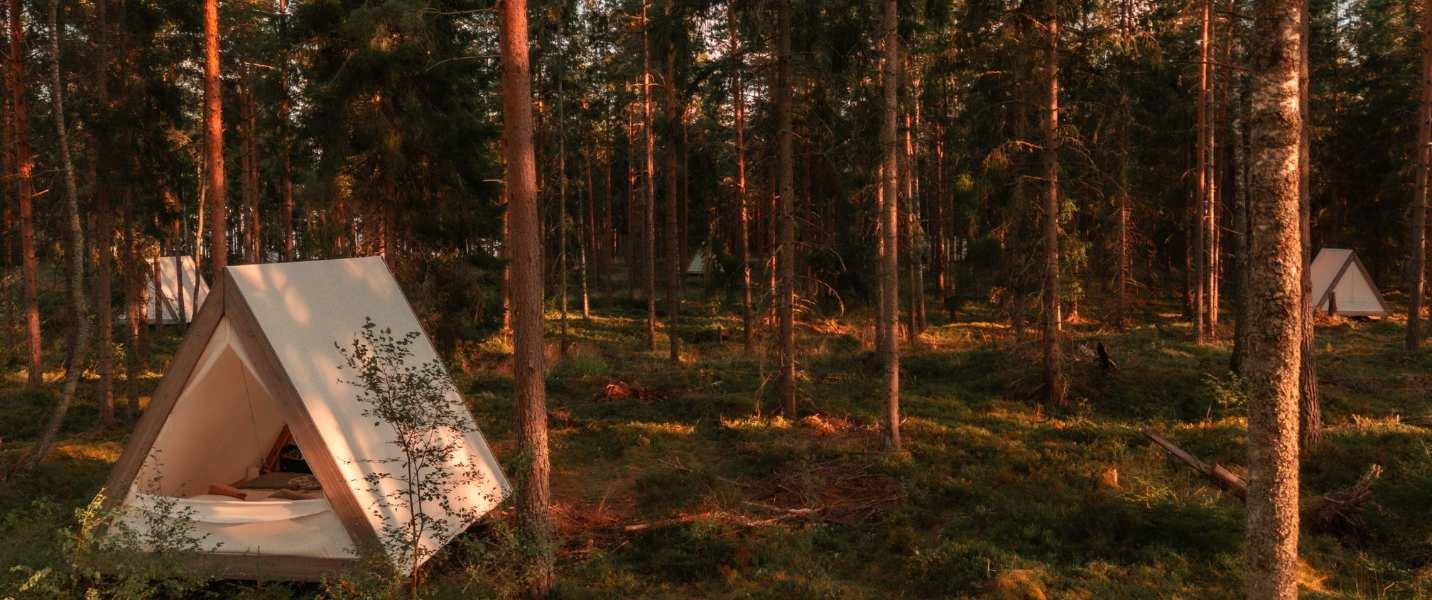 500 kr studentrabatt per natt hos Happie Camp