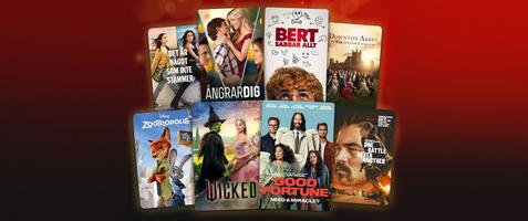 Streama tio hyrfilmer från SF Anytime för endast 360 kr