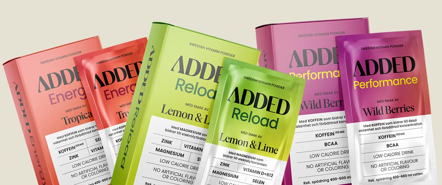 50 % studentrabatt hos ADDED