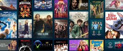 Seniorerbjudande hos Disney+