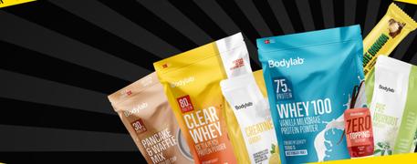 Black Week hos Bodylab - Shaker på köpet!