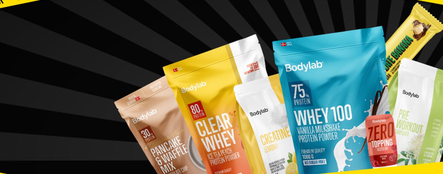 Black Week hos Bodylab - Shaker på köpet!
