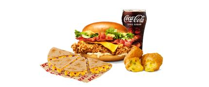 Bacon Cheese Box för endast 99 kr hos KFC