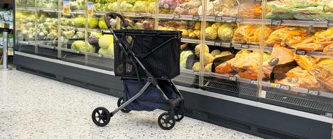 20 % seniorrabatt på Strolee shoppingvagn 