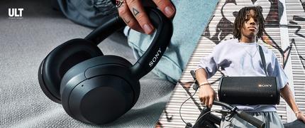 Upp till 25 % studentrabatt på hörlurar och högtalare hos Sony